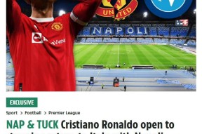  c罗替补上场改变战局,那不勒斯防线瞬间崩溃了吗 -乐动体育APP下载